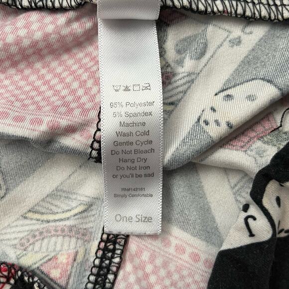 Lularoe Leggings x2 / Fourth of July + Cards & Dice - Picture 6 of 6